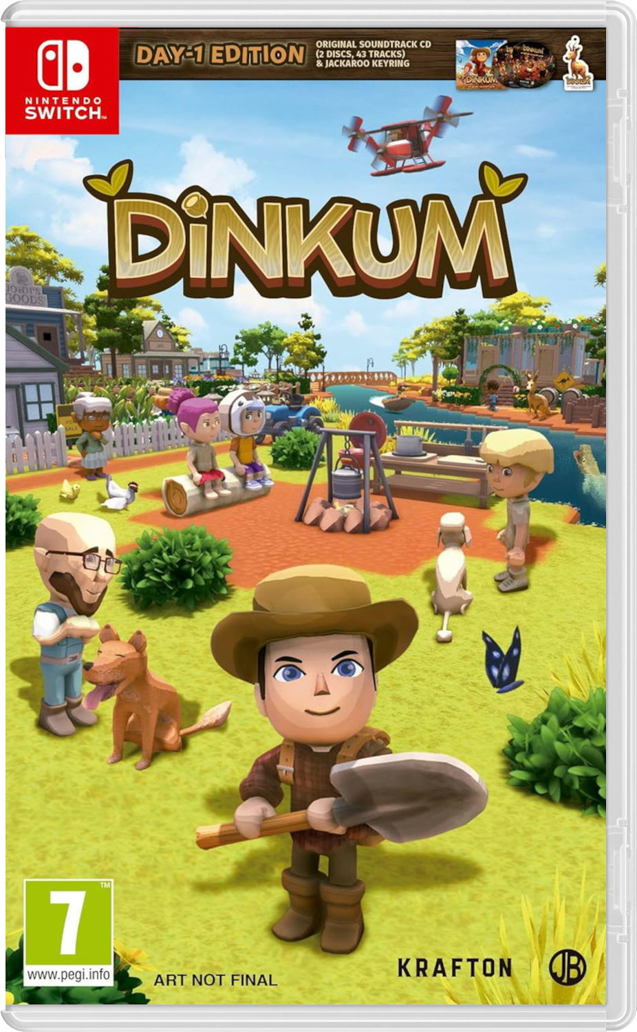 Dinkum - Day-1 Edition [NSwitch]