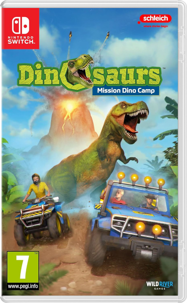 Dinosaurs: Mission Dino Camp [NSwitch]