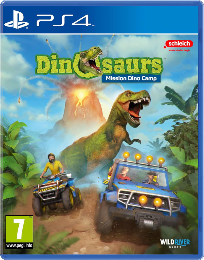 Dinosaurs: Mission Dino Camp [PS4]