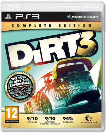 DiRT 3: Полное издание [PS3]