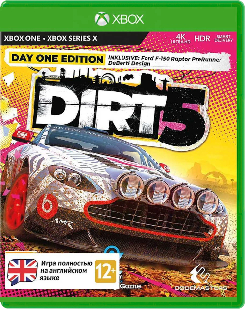 Dirt 5 - Day One Edition [Xbox]