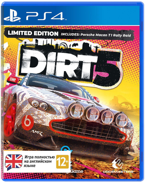 Dirt 5 - Лимитированное издание [PS4]