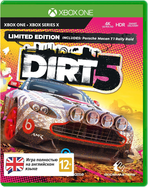Dirt 5 - Лимитированное издание [Xbox]