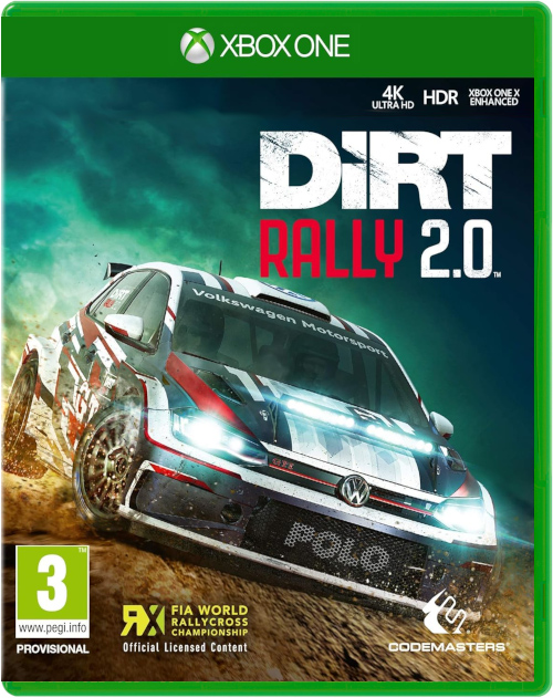 Dirt Rally 2.0 (Б/У) [Xbox One]
