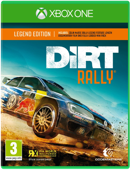 Dirt Rally - Legend Edition [Xbox One]