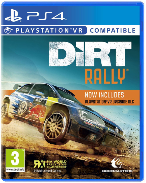 Dirt Rally (Б/У) [PS4/PSVR]