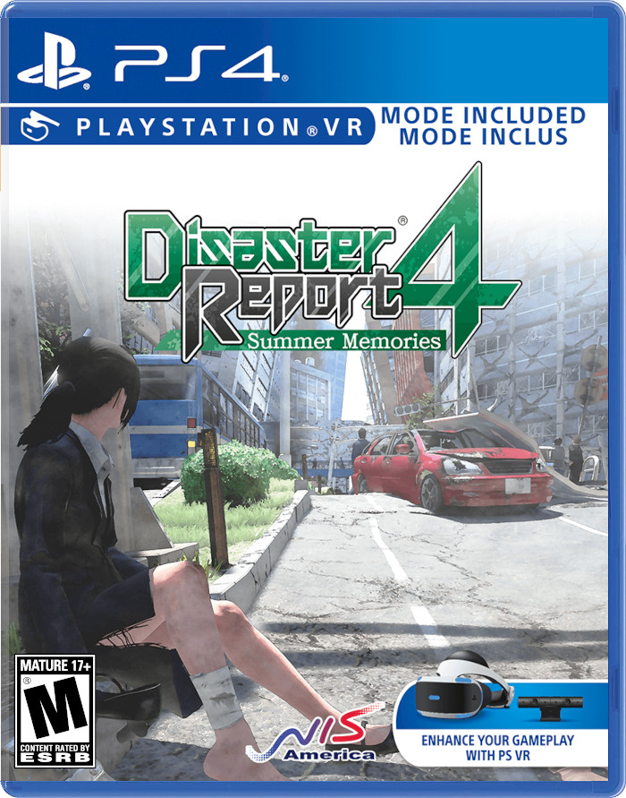 Disaster Report 4: Summer Memories (US) [PS4/PSVR]