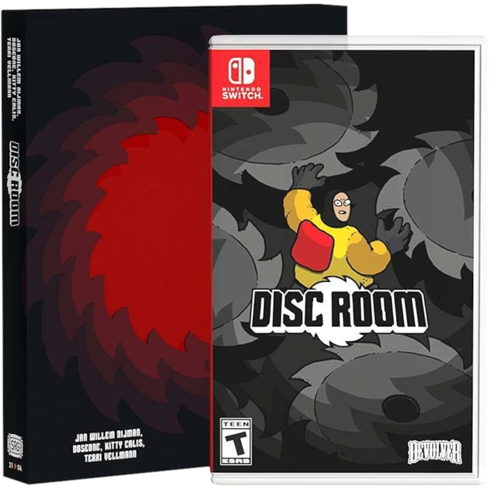 Disc Room - Collector's Edition (Special Reserve)[NSwitch]