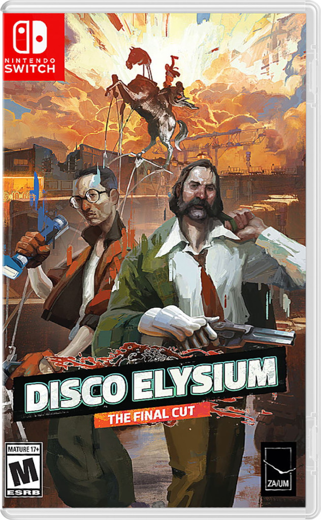 Disco Elysium - The Final Cut (US) (Б/У) [NSwitch]