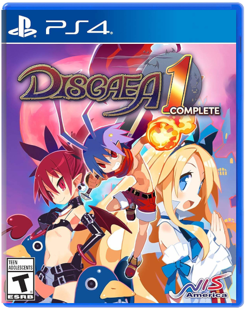 Disgaea 1 Complete (US) (Б/У) [PS4]