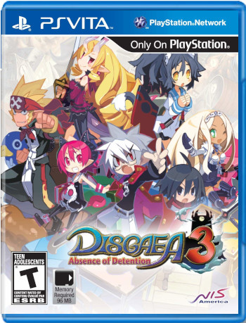 Disgaea 3: Absence of Detention (JP) (Б/У) [PS Vita]