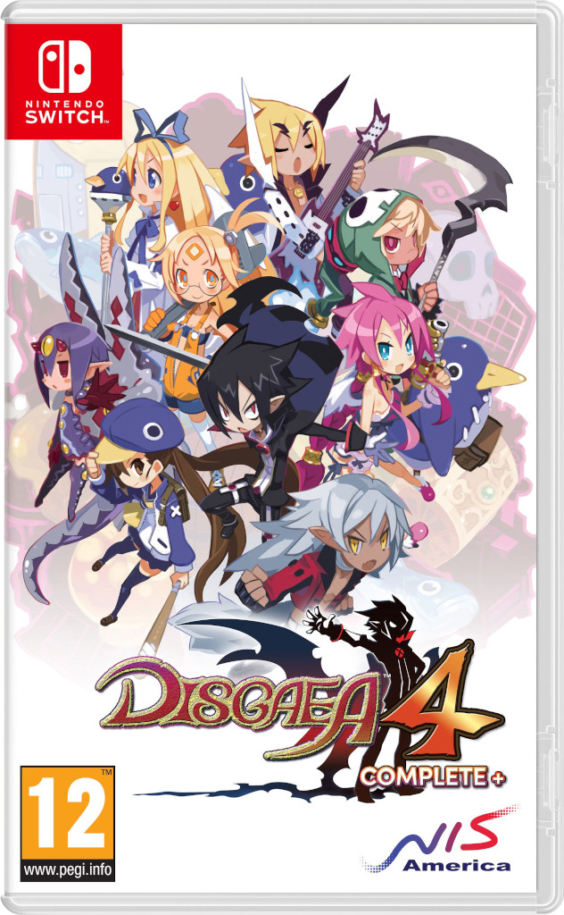 Disgaea 4 Complete+ [NSwitch]