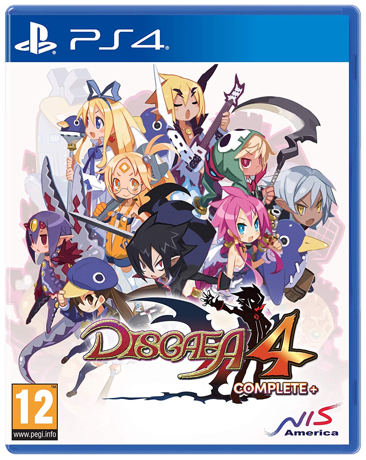 Disgaea 4 Complete+ (Б/У) [PS4]