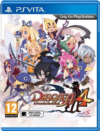 Disgaea 4: A Promise Revisited [PS Vita]