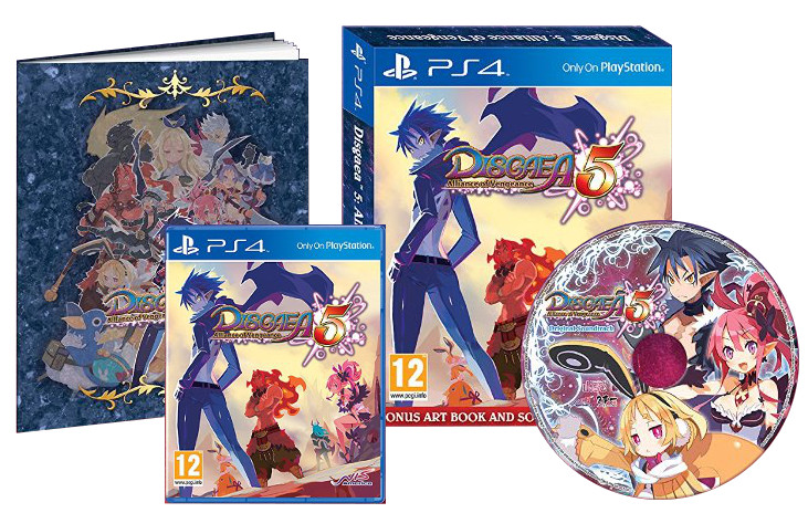 Disgaea 5: Alliance of Vengeance - Launch Day Edition (Б/У) [PS4]