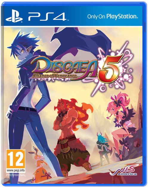 Disgaea 5: Alliance of Vengeance (Б/У) [PS4]