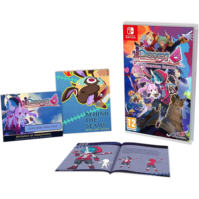 Disgaea 6: Defiance of Destiny - Unrelenting Edition [NSwitch]