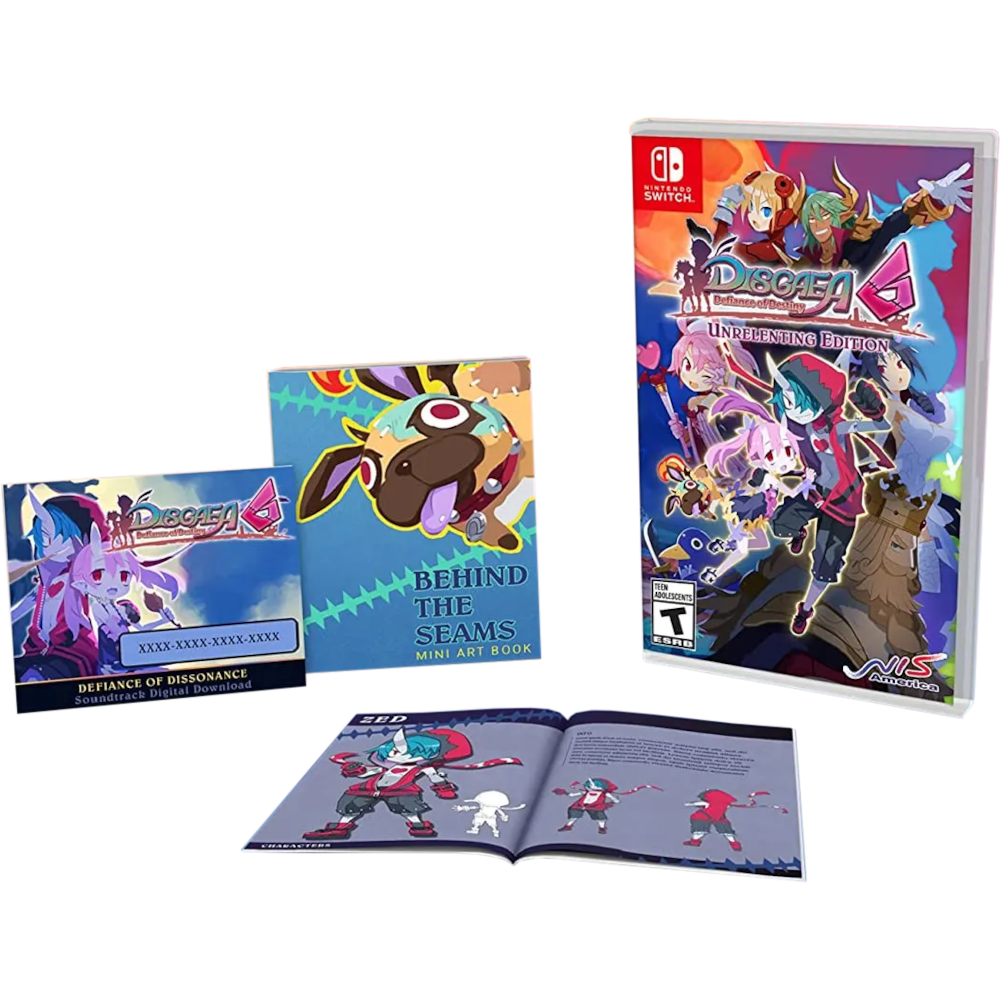 Disgaea 6: Defiance of Destiny - Unrelenting Edition (US) [NSwitch]