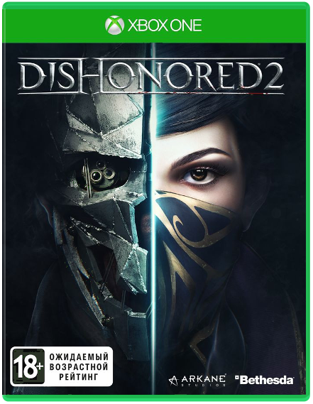 Dishonored 2 (англ. версия) [Xbox One]