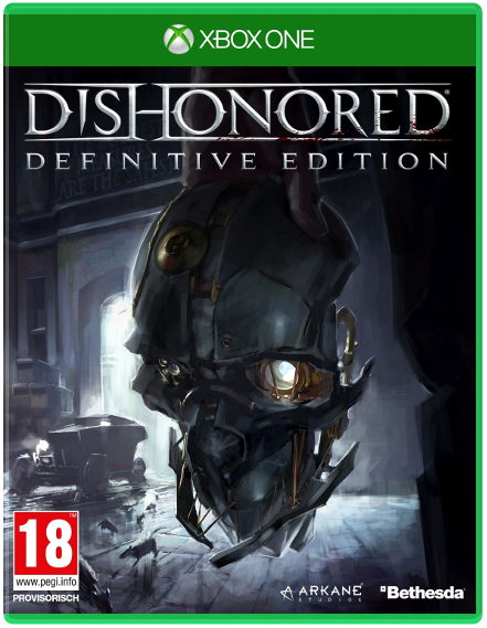 Dishonored - Definitive Edition (англ. версия) (Б/У) [Xbox One]