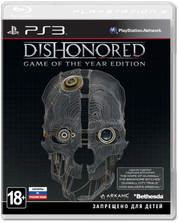 Dishonored - Game Of The Year [PS3]