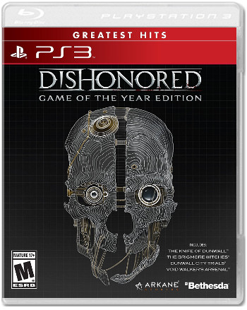 Dishonored - Game Of The Year (англ. версия) [PS3]