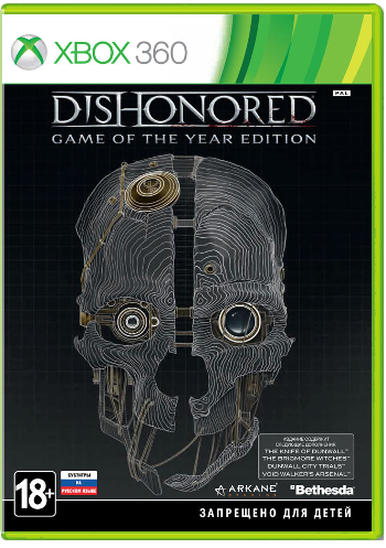 Dishonored - Game Of The Year [Xbox 360]