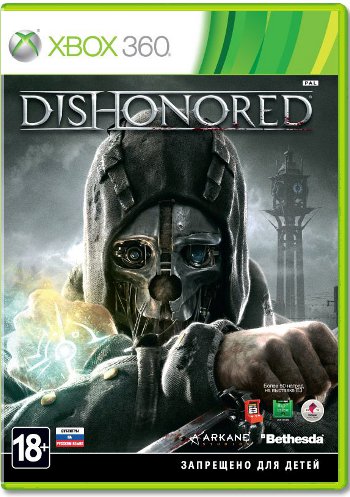 Dishonored (Б/У) (АНГЛ) [Xbox 360]