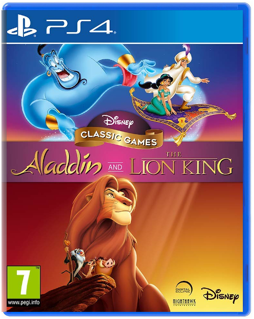 Disney Classic Games: Aladdin and The Lion King (Б/У) [PS4]