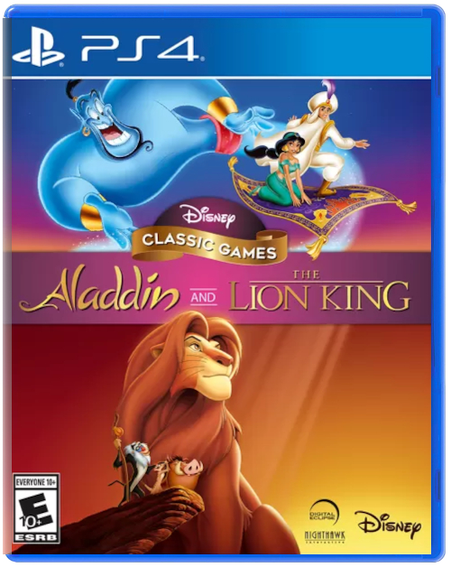 Disney Classic Games: Aladdin and The Lion King (US) (Б/У) [PS4]