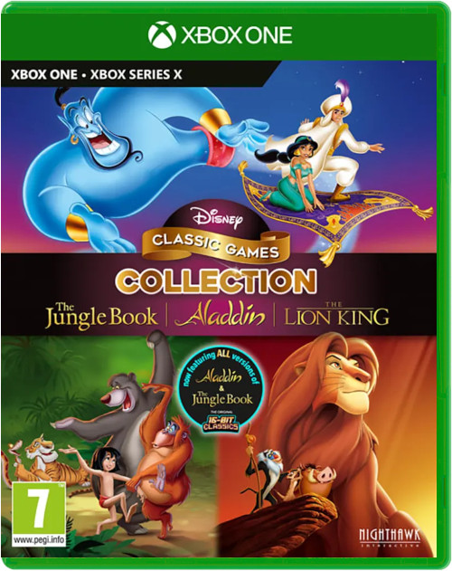 Disney Classic Games Collection: Aladdin, The Lion King, and The Jungle Book [Xbox]