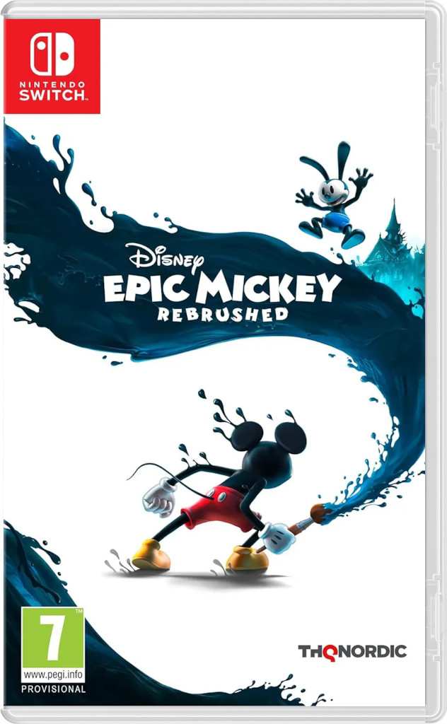 Disney Epic Mickey: Rebrushed [NSwitch]