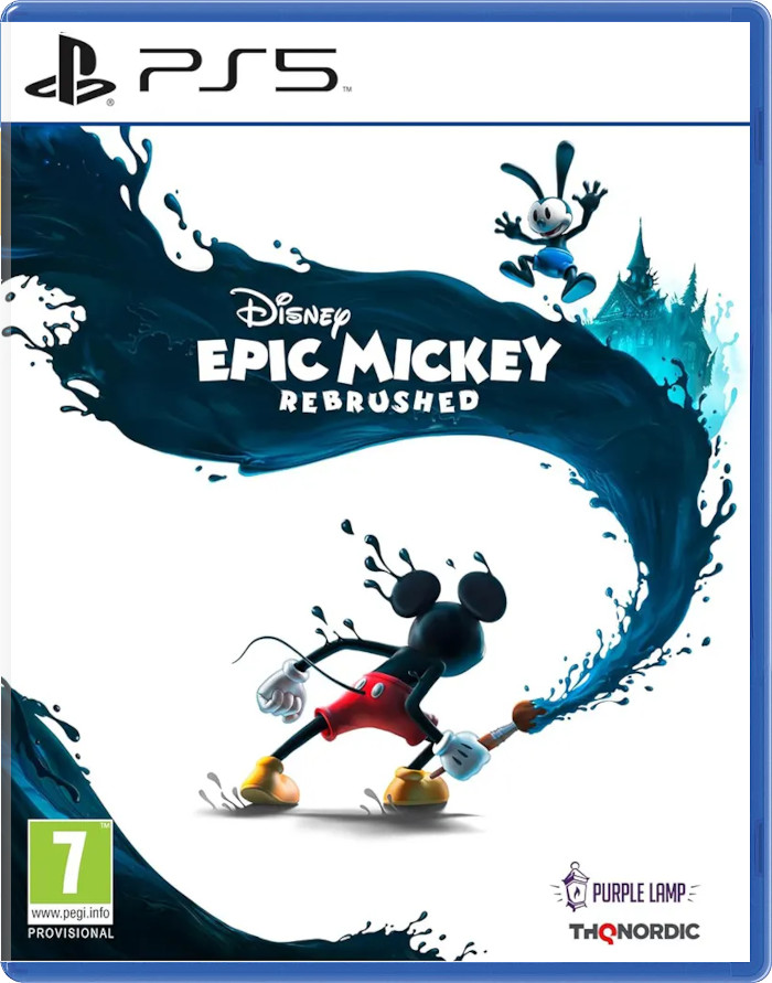 Disney Epic Mickey: Rebrushed (Б/У) [PS5]