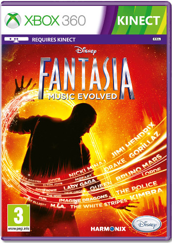 Disney Фантазия: Магия музыки (Fantasia: Music Evolved) [Xbox 360]