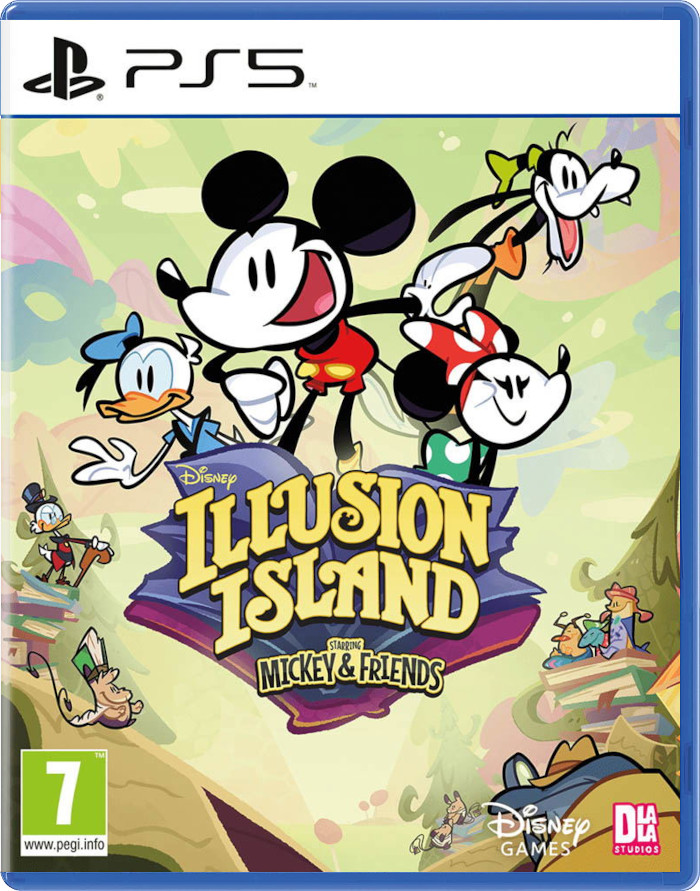 Disney Illusion Island: Starring Mickey & Friends [PS5]