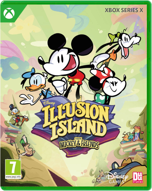 Disney Illusion Island: Starring Mickey & Friends [Xbox Series X]