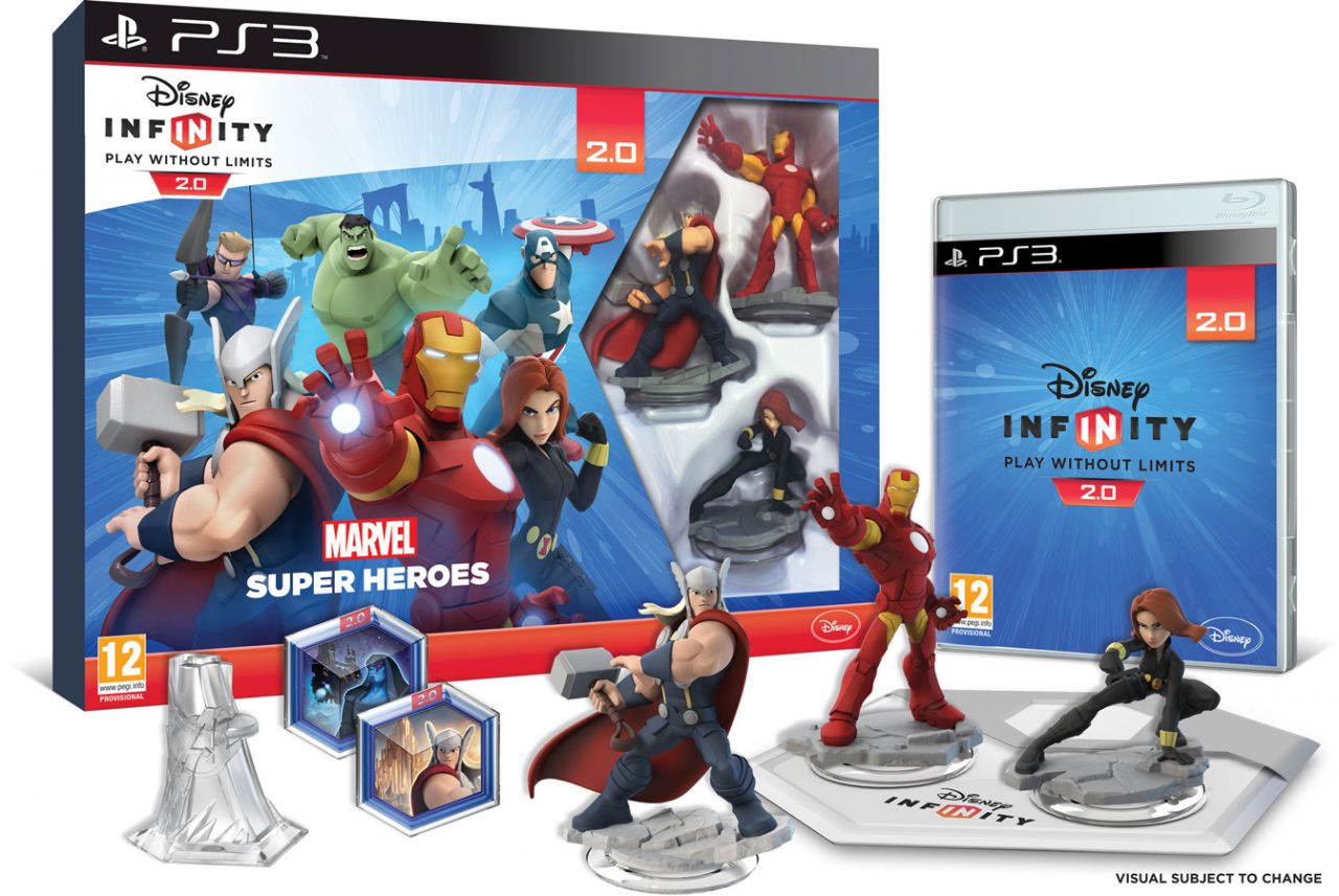 Disney Infinity 2.0 Стартовый набор [PS3] англ. верс.