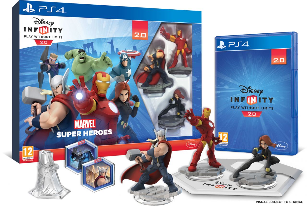 Disney Infinity 2.0 Стартовый набор [PS4]