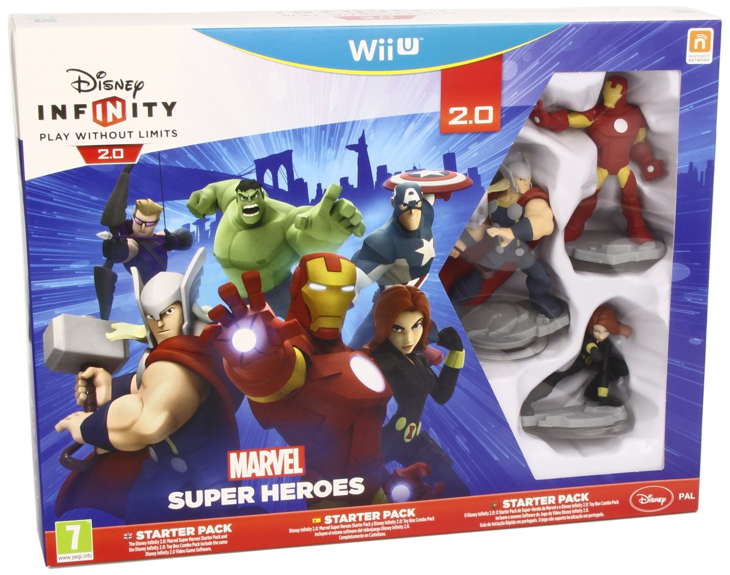 Disney Infinity 2.0 Стартовый набор [Wii U]