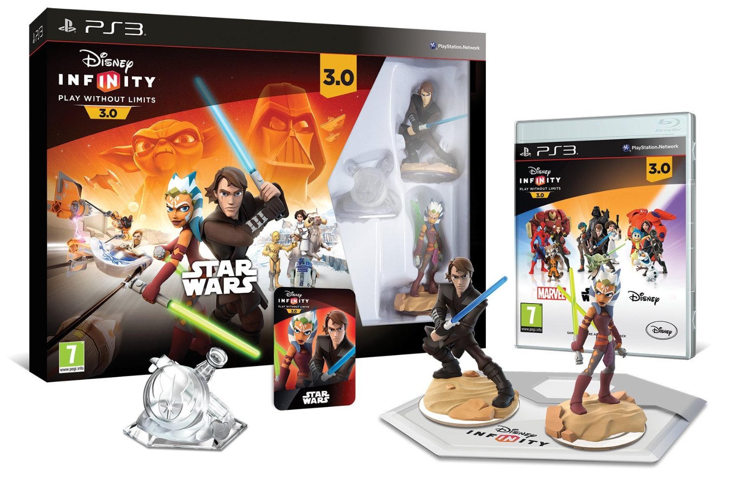 Disney Infinity 3.0 - Star Wars Стартовый Набор [PS3]