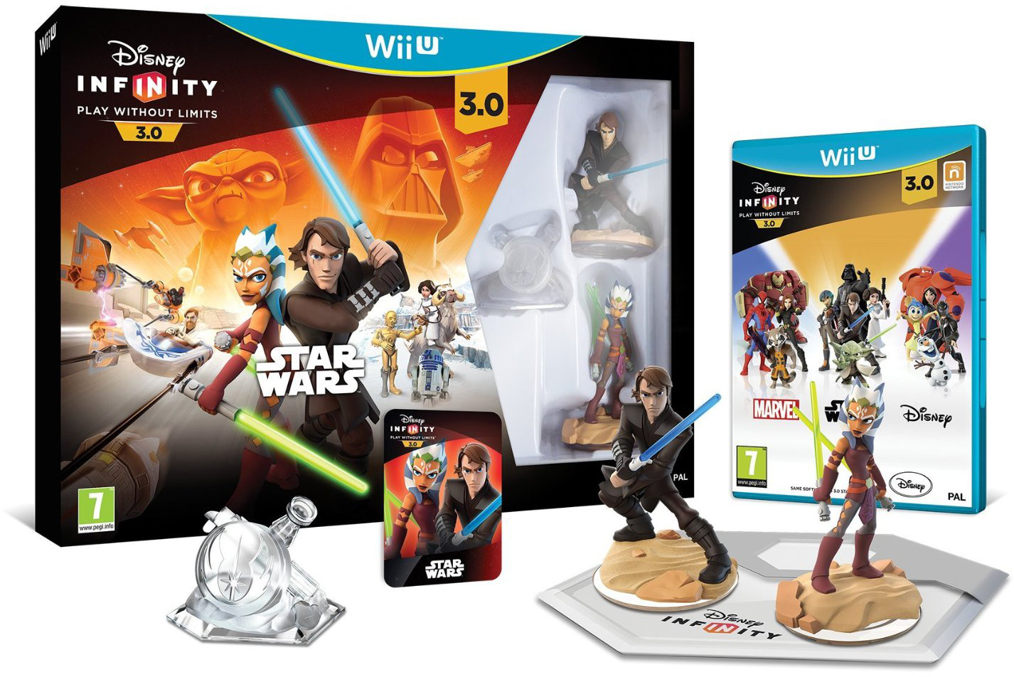 Disney Infinity 3.0 - Star Wars Стартовый Набор [Wii U]