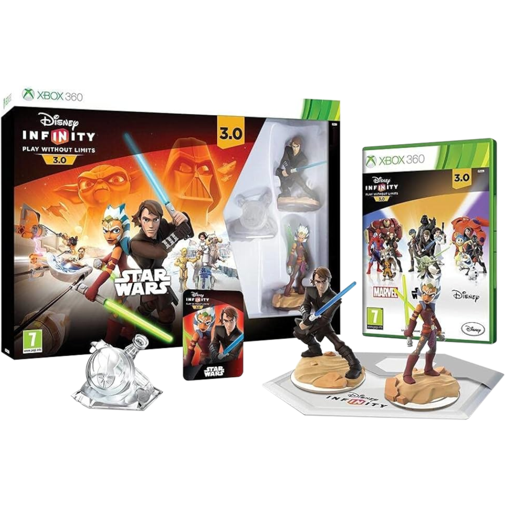 Disney Infinity 3.0 - Star Wars Стартовый Набор [Xbox 360]