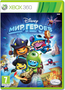 Disney. Мир Героев (Б/У) [Xbox 360]