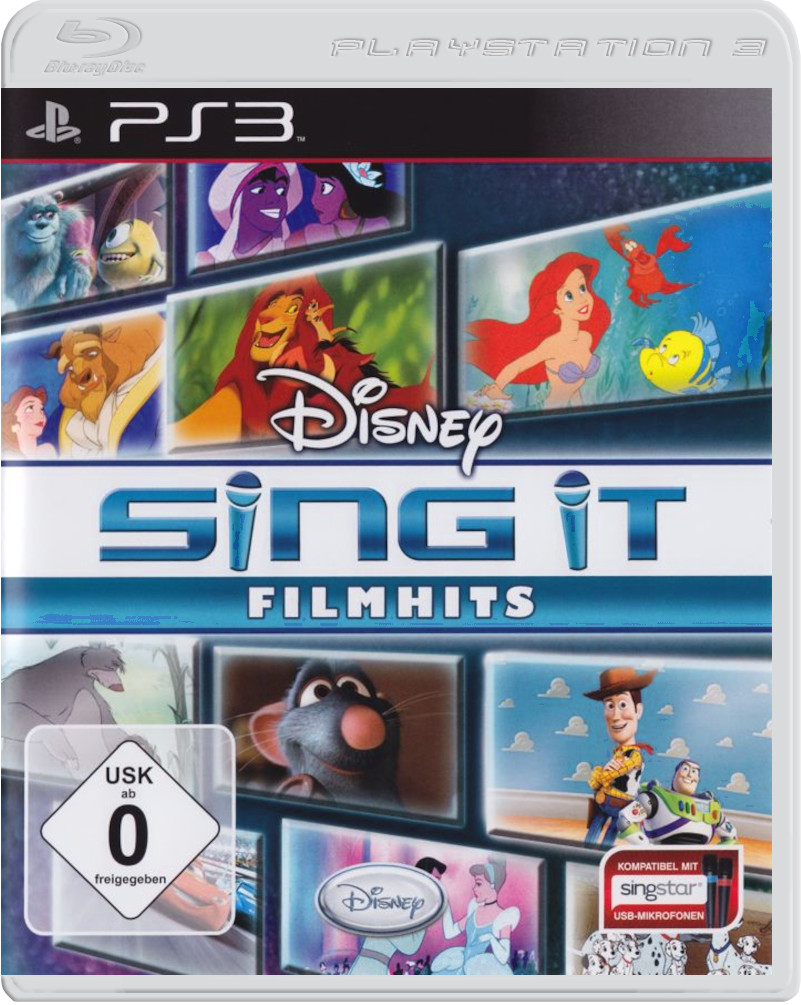 Disney Sing It: Family Hits (Film Hits) (Б/У) [PS3]