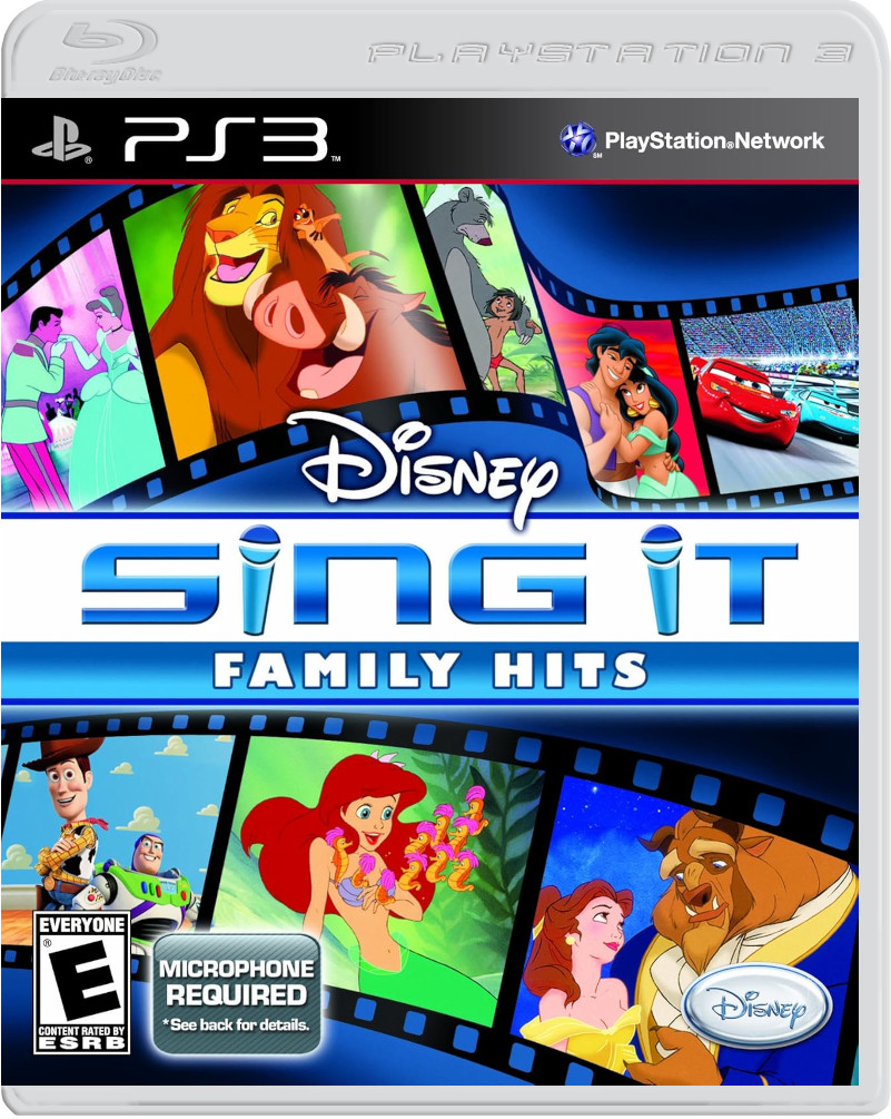 Disney Sing It: Family Hits (US) [PS3]