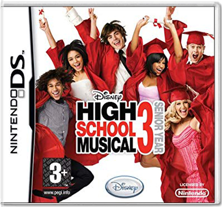 High School Musical 3 Senior Year [NDS]