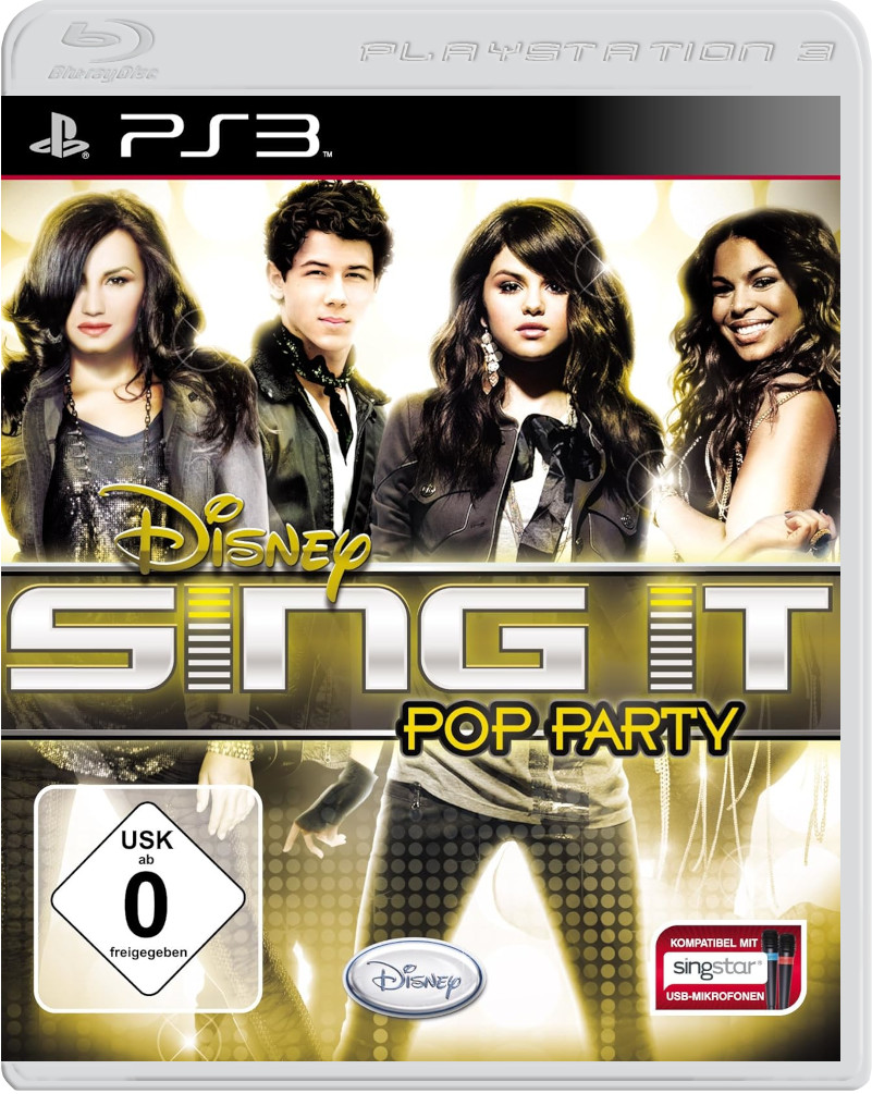 Disney Sing It: Party Hits (Pop Party) (Б/У) [PS3]