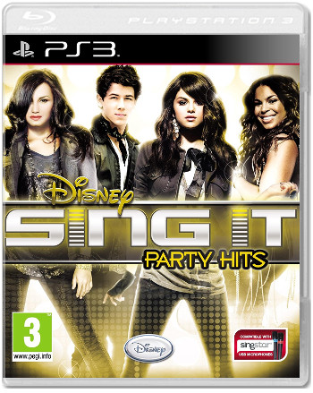 Disney Sing It: Party Hits (Б/У) [PS3]