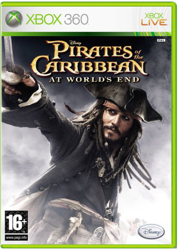 Disney. Пираты Карибского моря. На краю света (Б/У) [Xbox 360]