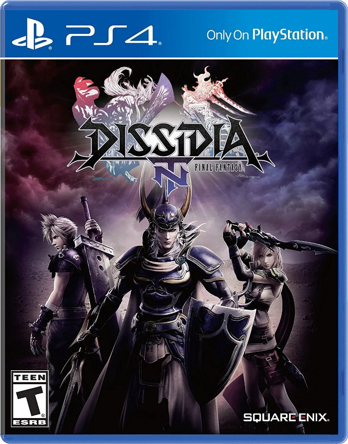 Dissidia Final Fantasy NT (US) (Б/У) [PS4]